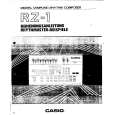CASIO RZ-1 Owners Manual