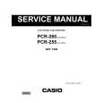 CASIO PCR255 Service Manual