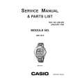 CASIO QW1673 (SM585) Service Manual