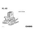 CASIO KL-60 User Guide