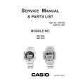 CASIO QW1629 (SM589) Service Manual