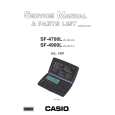 CASIO ZX-454F Service Manual