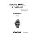 CASIO QW1633 (SM568) Service Manual