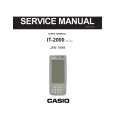 CASIO IT2000 Service Manual