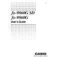 CASIO FX9860GSD Owners Manual
