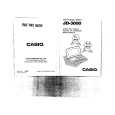 CASIO JD3000BU Owners Manual