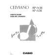 CASIO AP60R Owners Manual