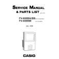 CASIO FV600BM Service Manual