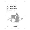 CASIO CTK-573 Owners Manual