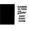CASIO XL7000 Quick Start