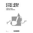 CASIO CTK-471 User Guide